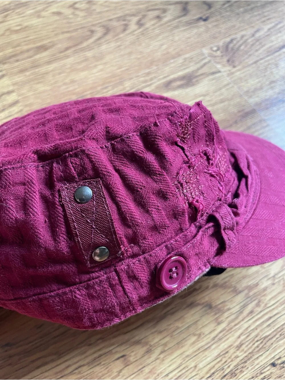 Cotton Y2K Hat